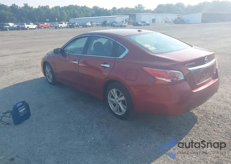 2013 Nissan Altima 2.5/S/Sv/Sl from USA, damaged, VIN 1N4AL3AP6DC252709